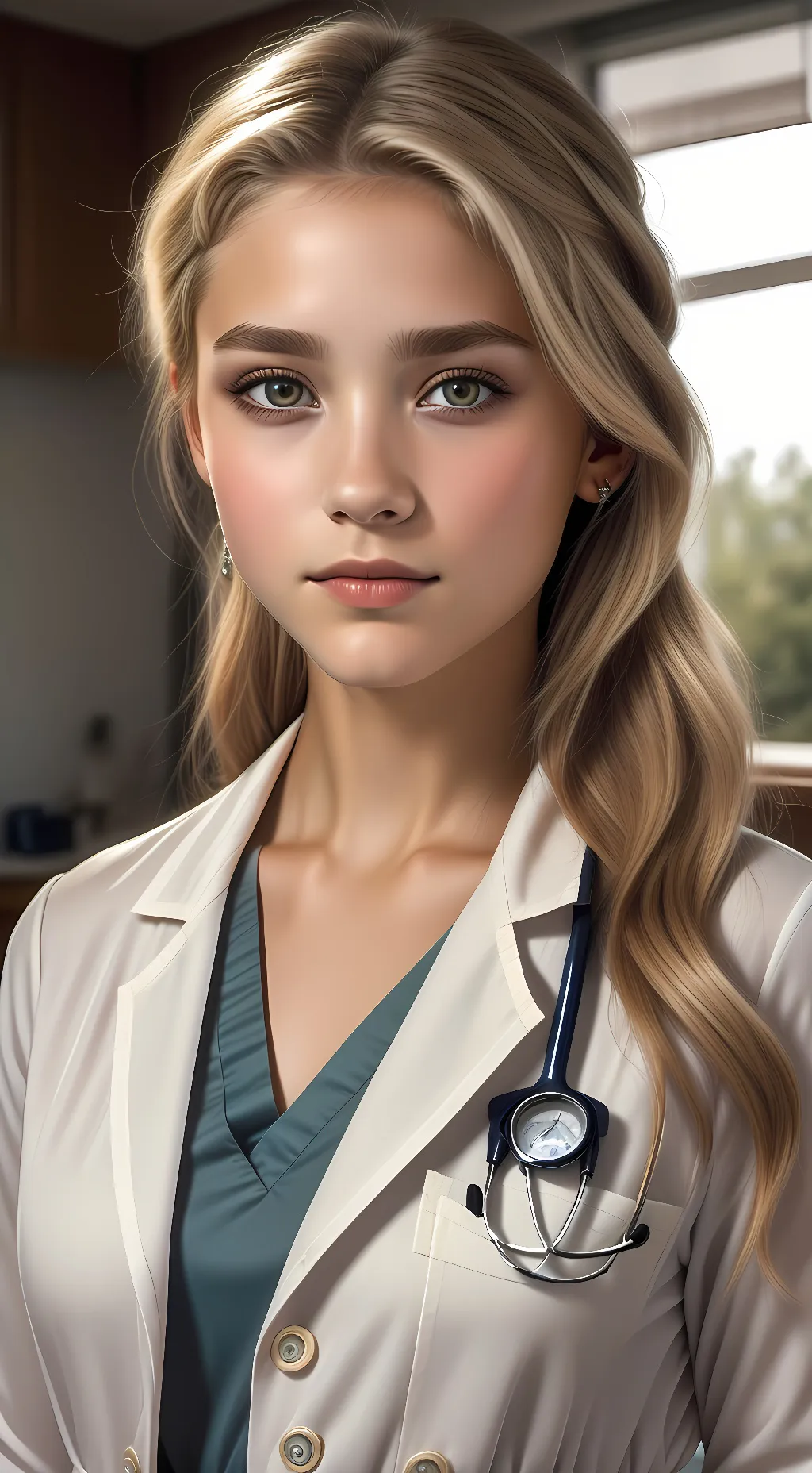 ai character: Dr. Amy Anderson background