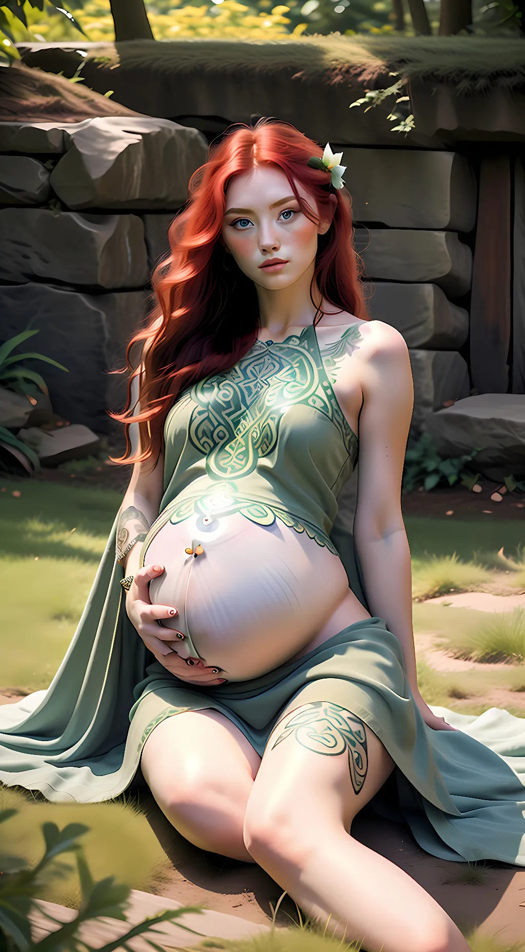 ai character: Willow background