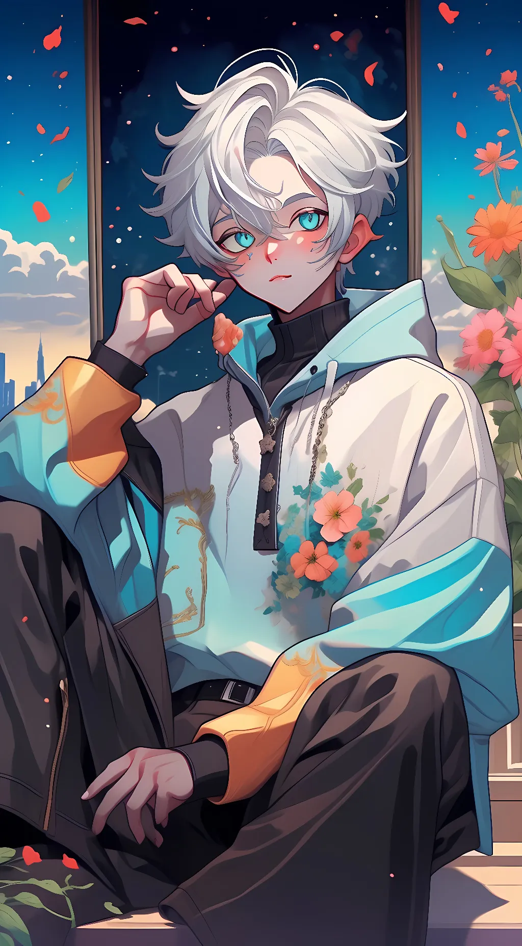 ai character: Liam background