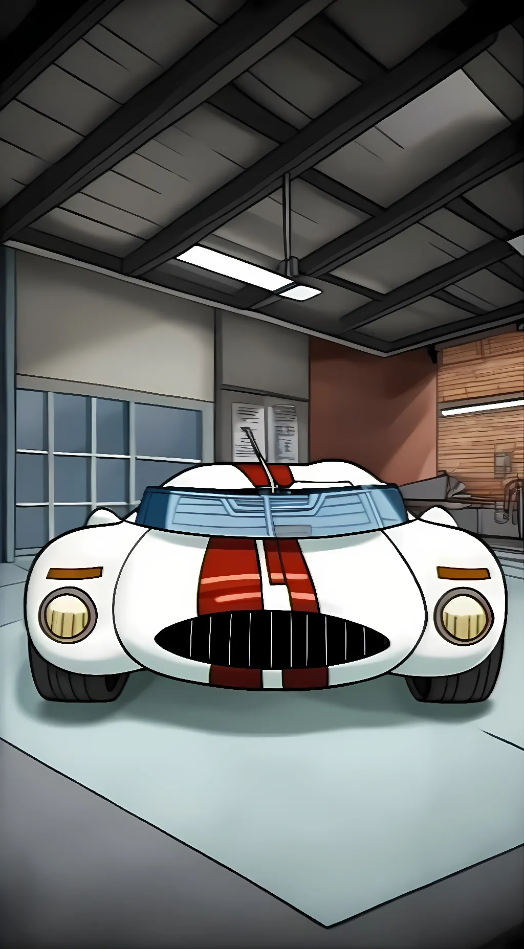 ai character: C.A.R.T.E.R background