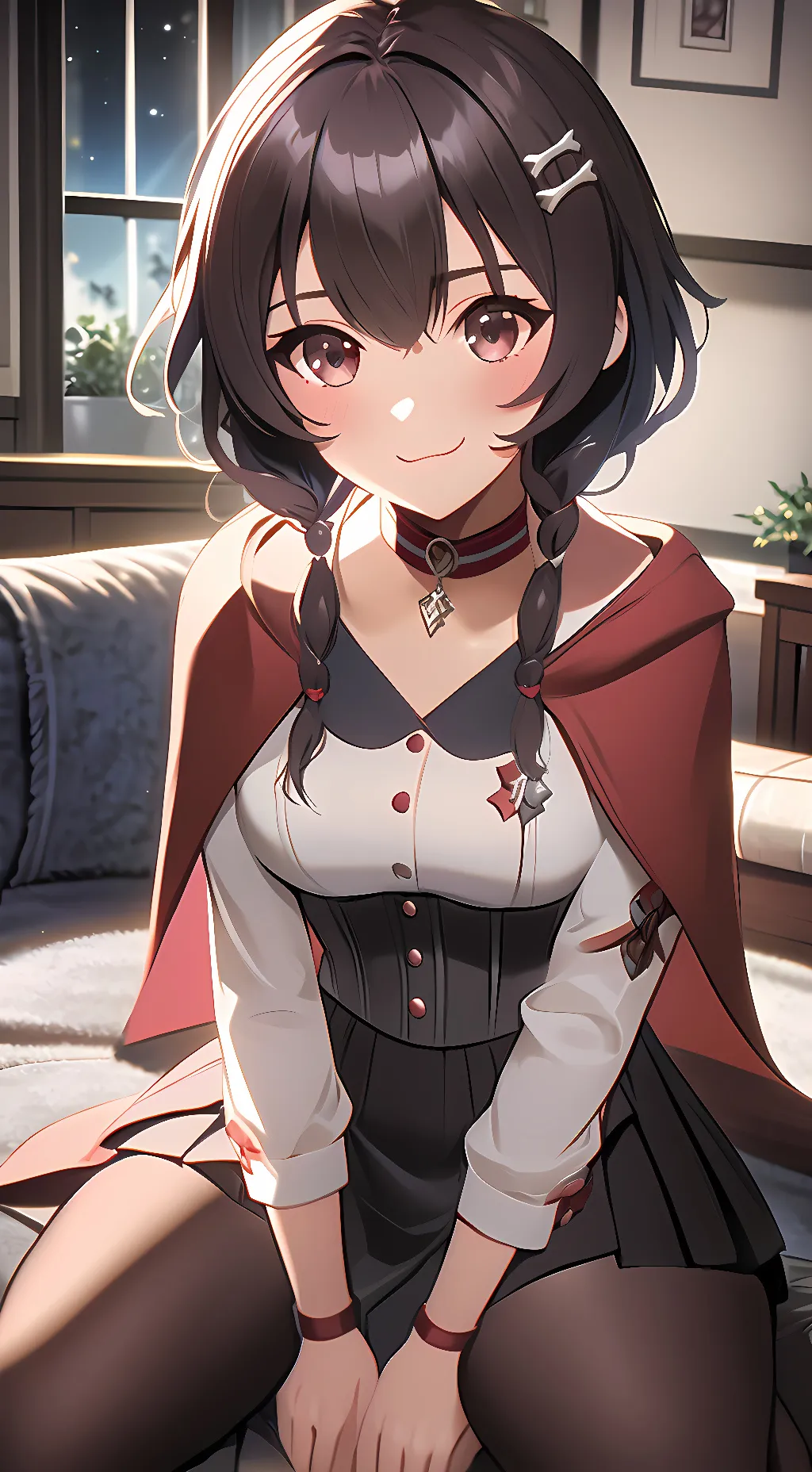 ai character: Korosè background