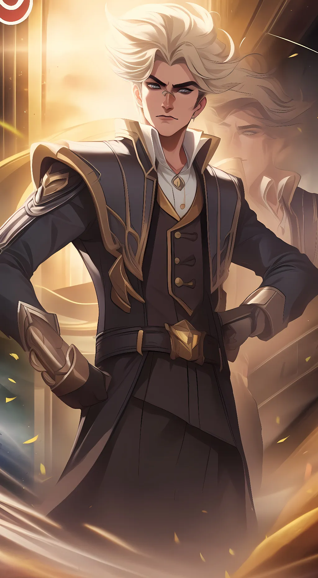 ai character: Natan background