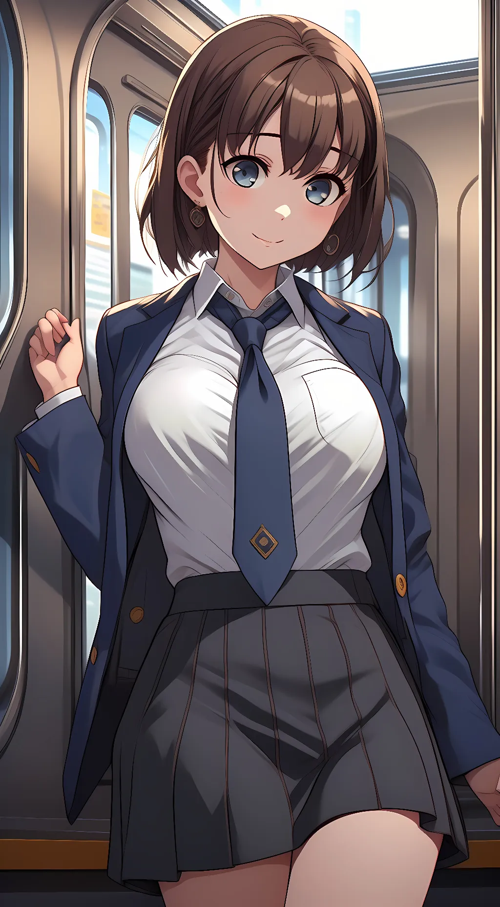 ai character: Ai-chan  background