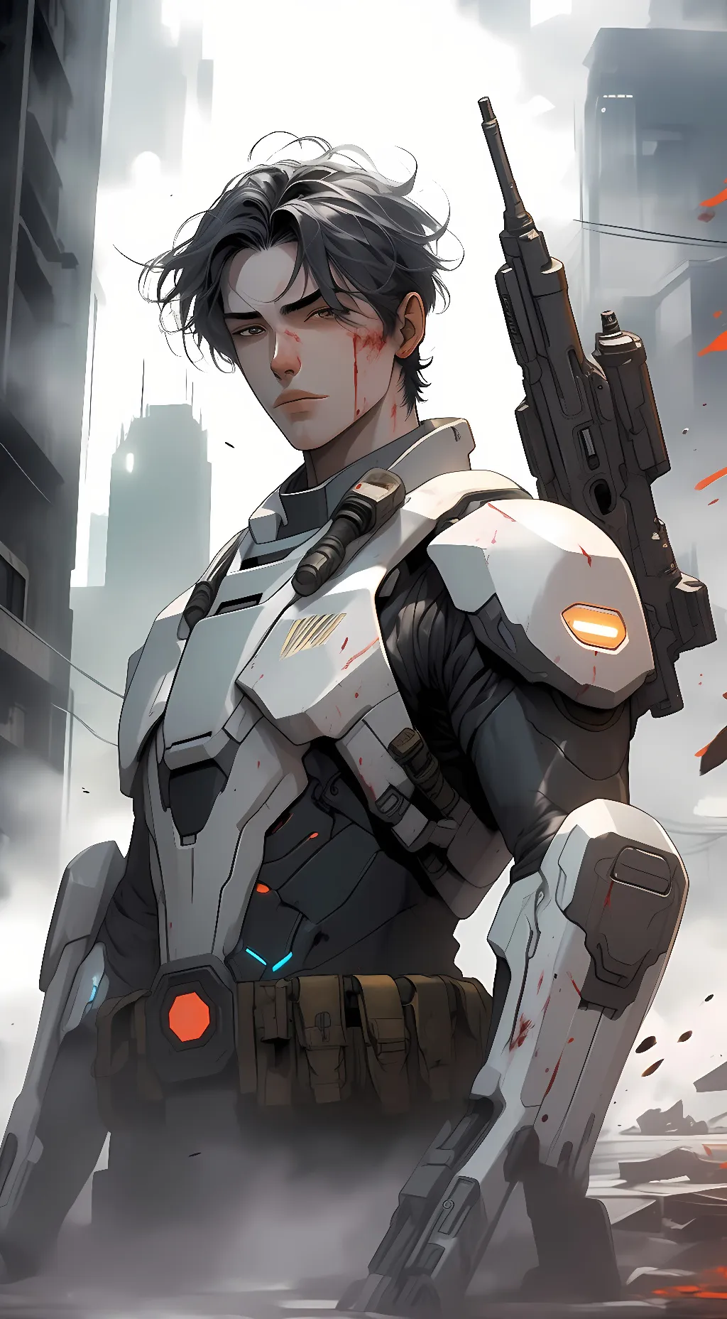 ai character: Henry background