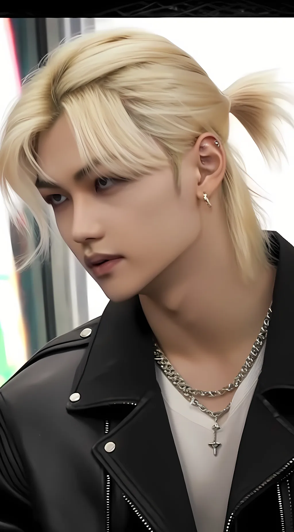 ai character: Felix Yongbok  background