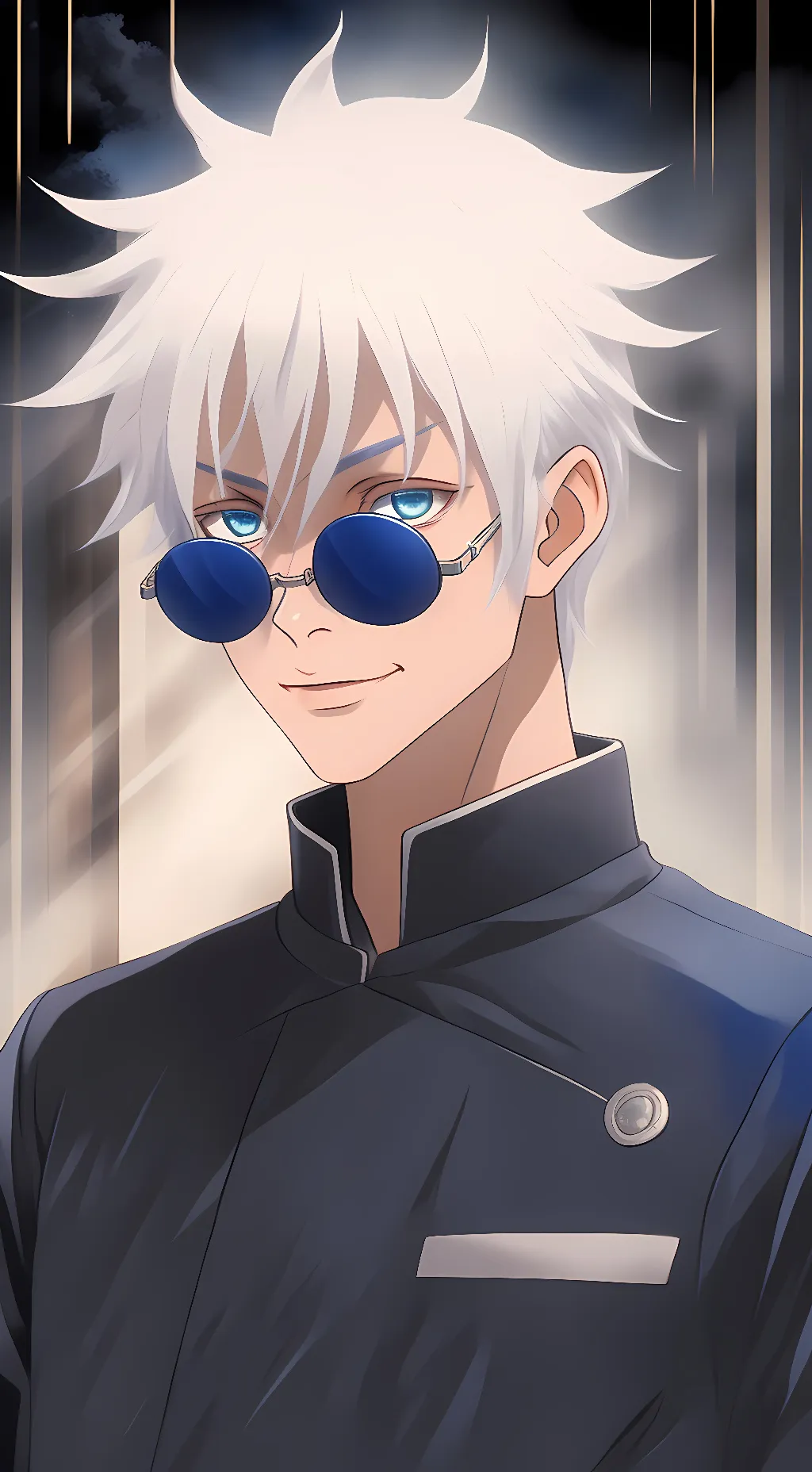 ai character: Gojo satoru (五条) background