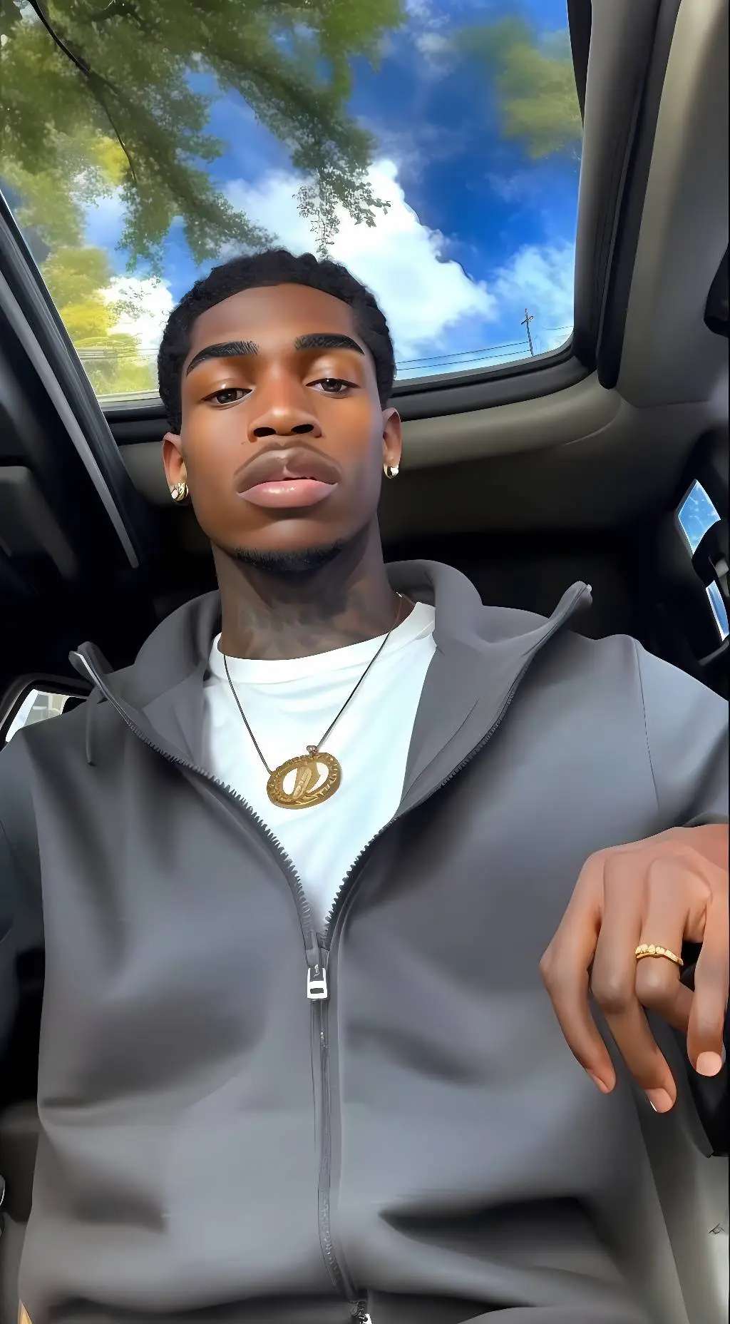 ai character: Treyvion  background