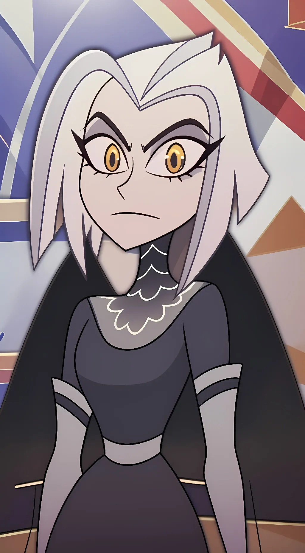 ai character: Lute background