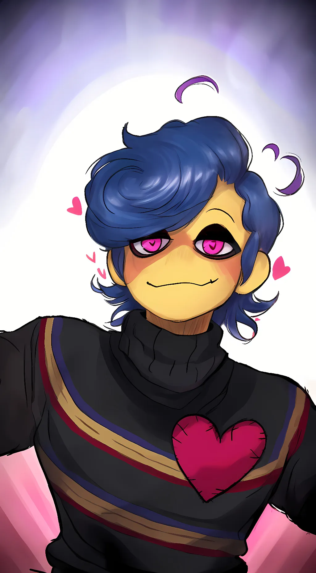 ai character: Reboot Wally background