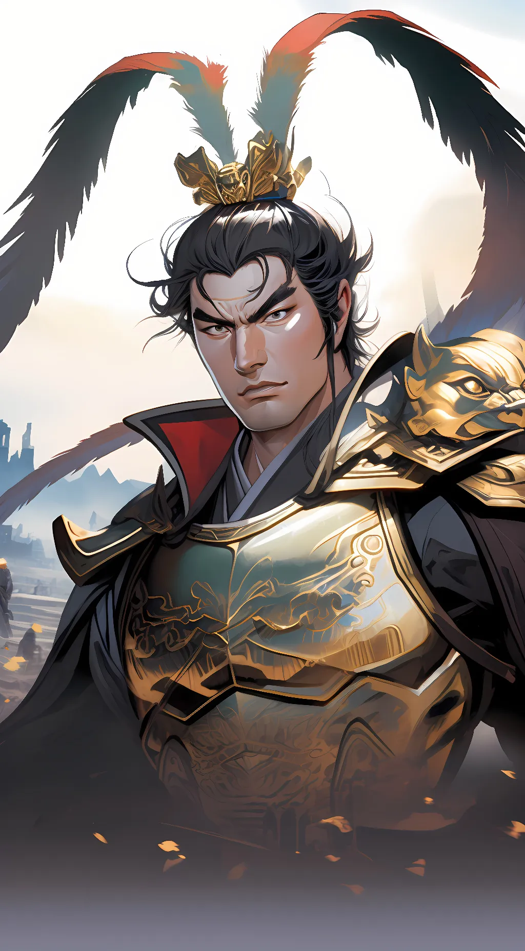 Talkie AI - Chat with Lu Bu