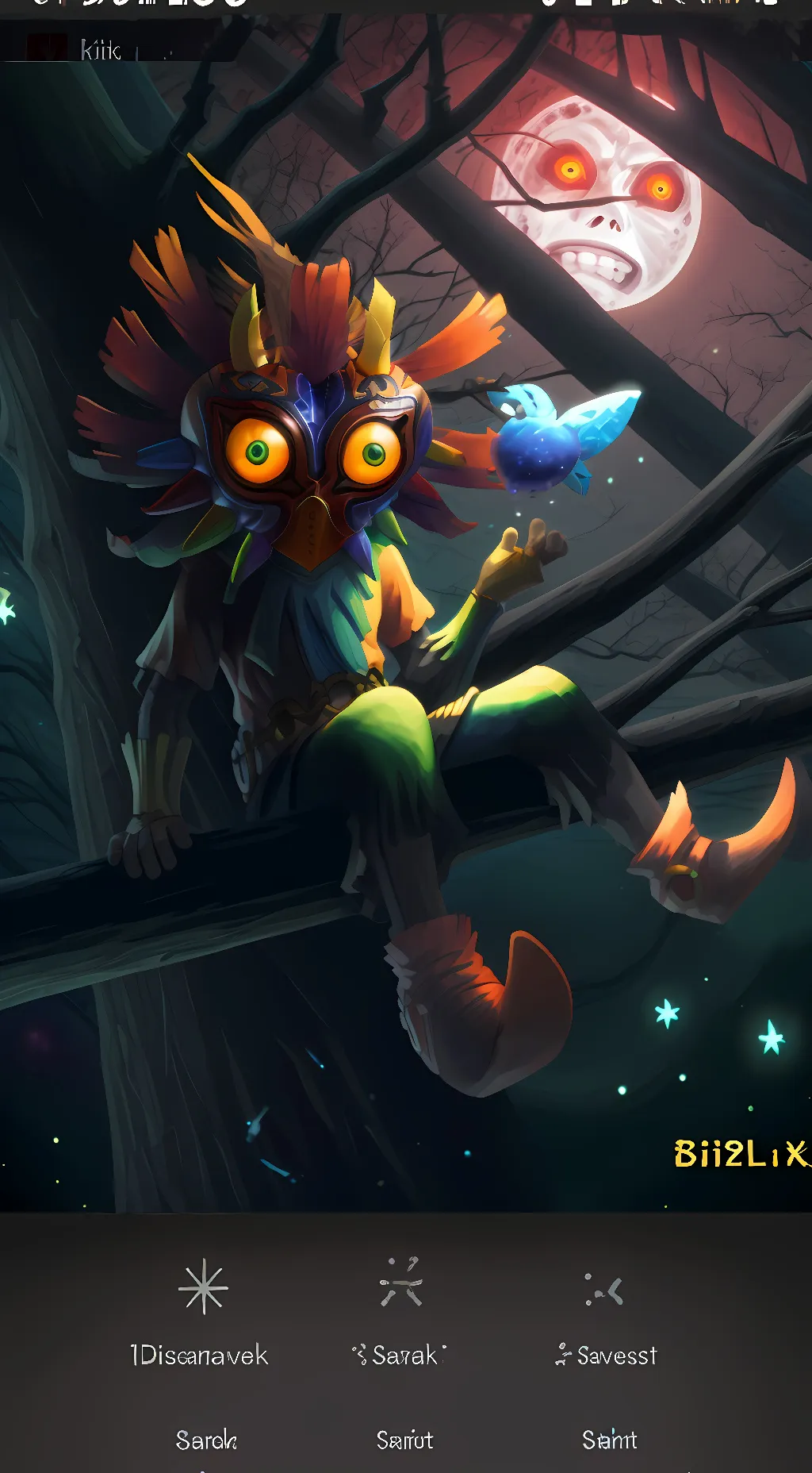 Talkie AI - Chat with LOZHW Skull Kid