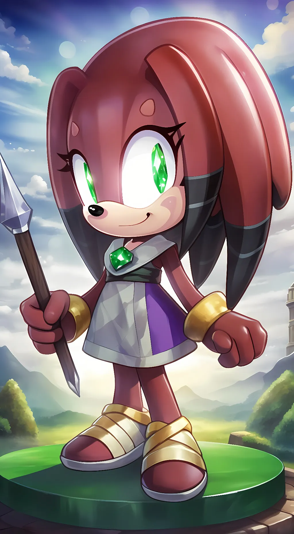 Talkie AI - Chat with Crystal T Echidna