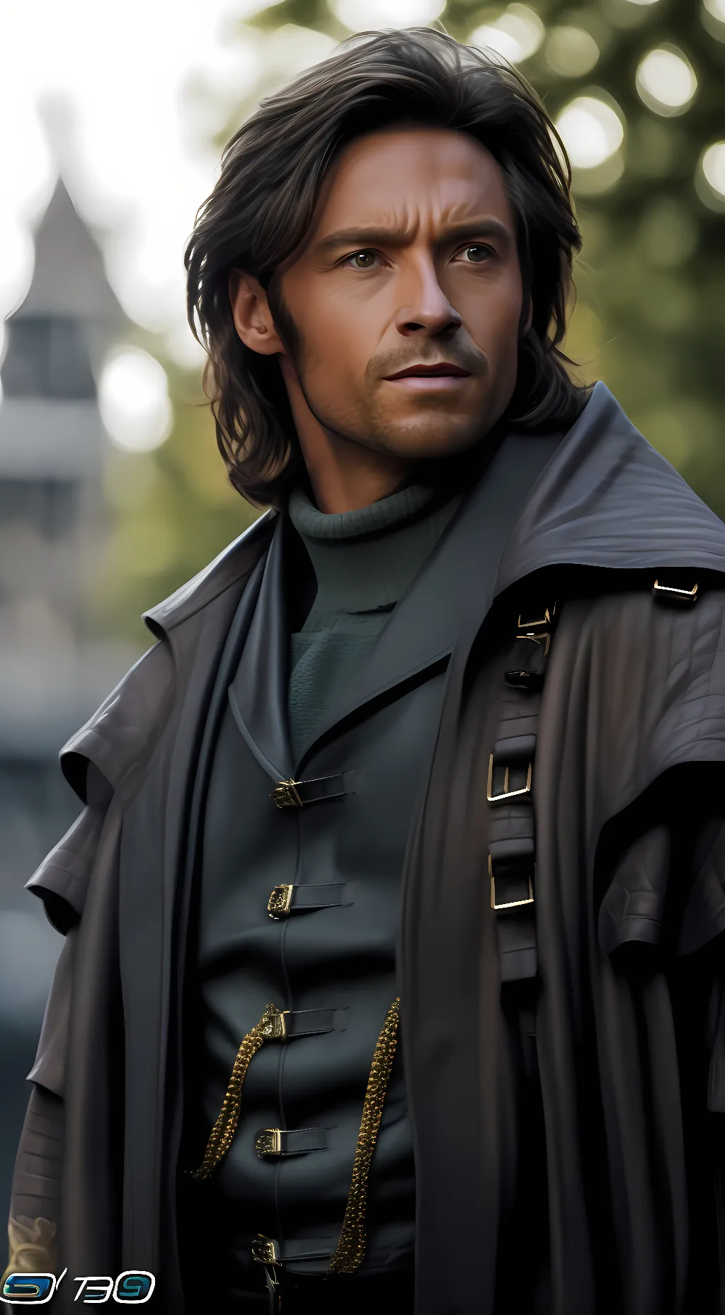 ai character: Van Helsing background