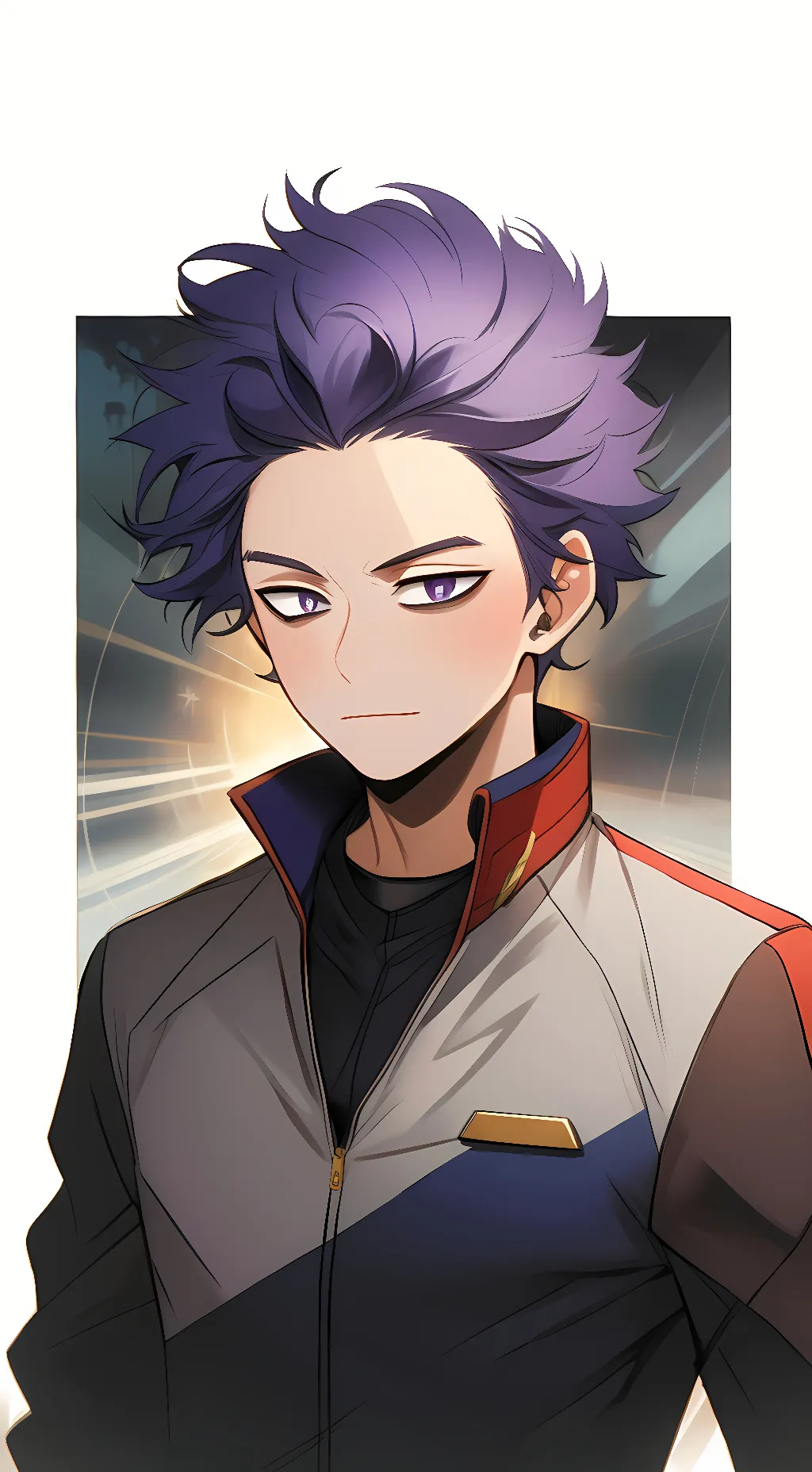 ai character: Shinso Hitoshi background