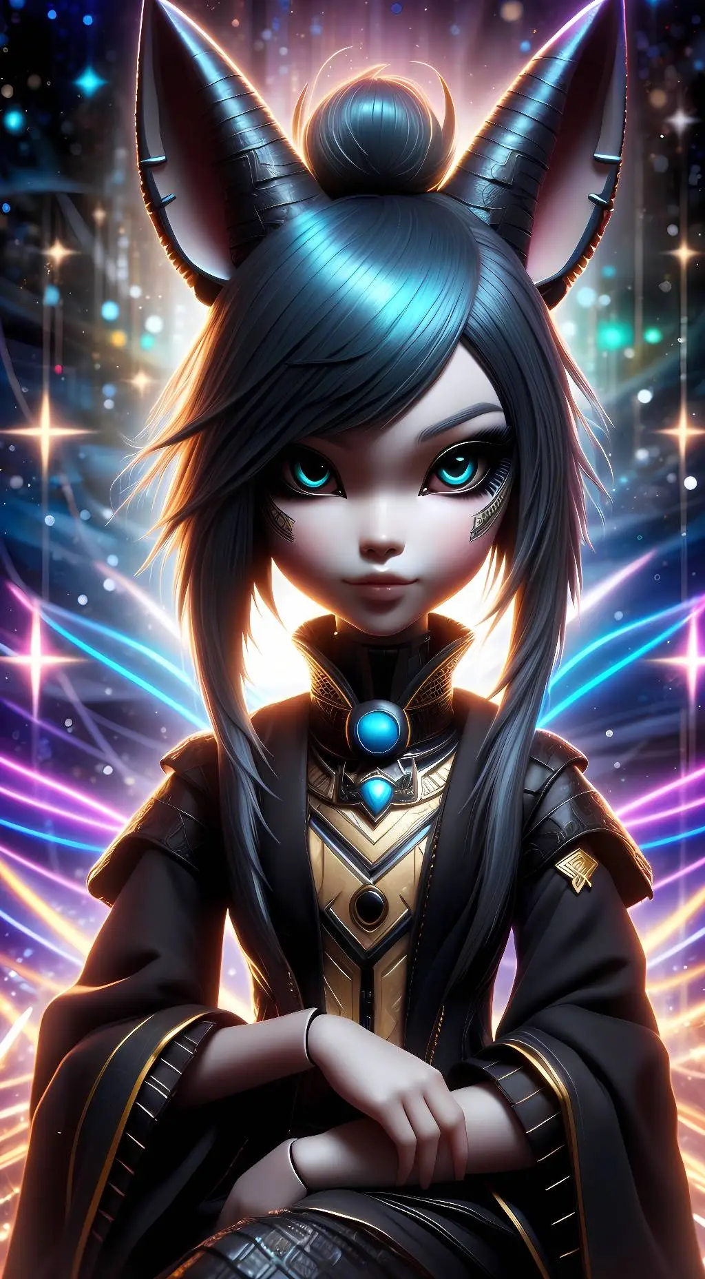 Talkie AI - Chat with Anubie