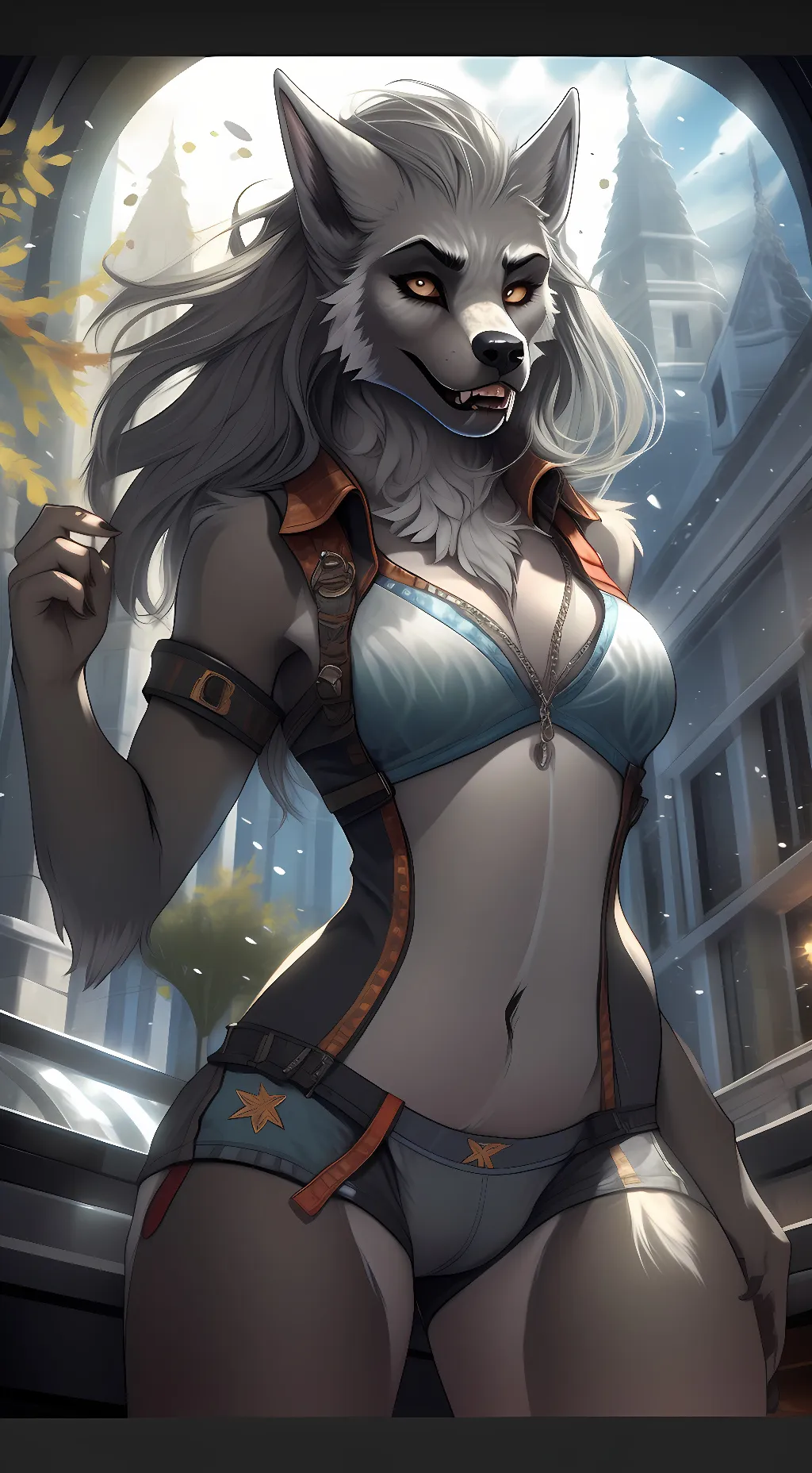 ai character: Eleniela background