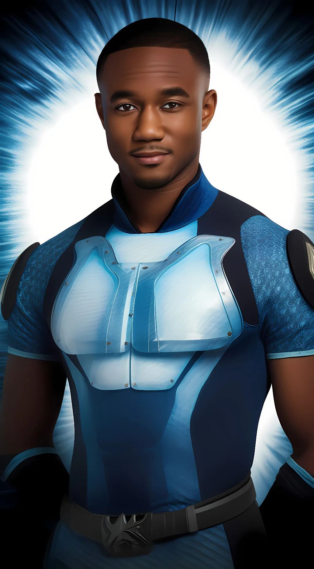 ai character: A- Train background