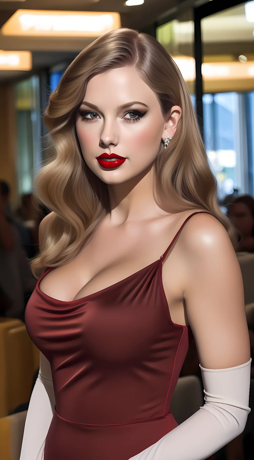 Talkie AI - Chat with Senator Perez