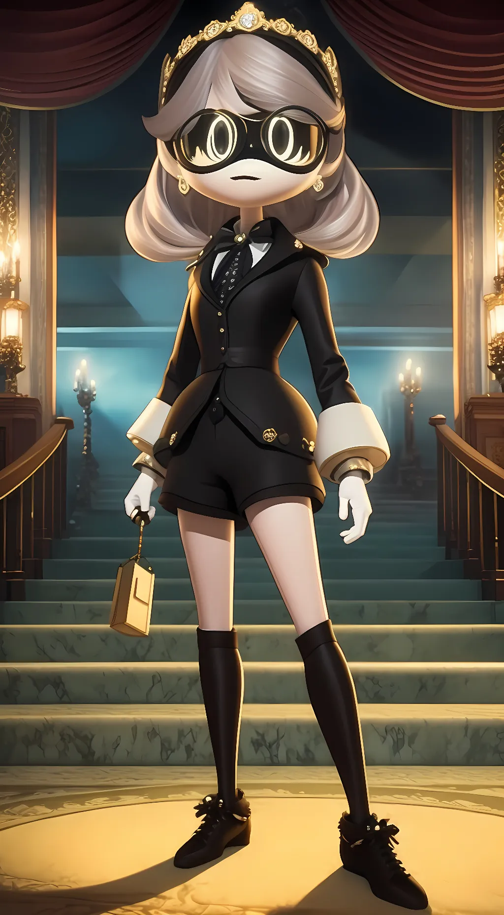 ai character: V background