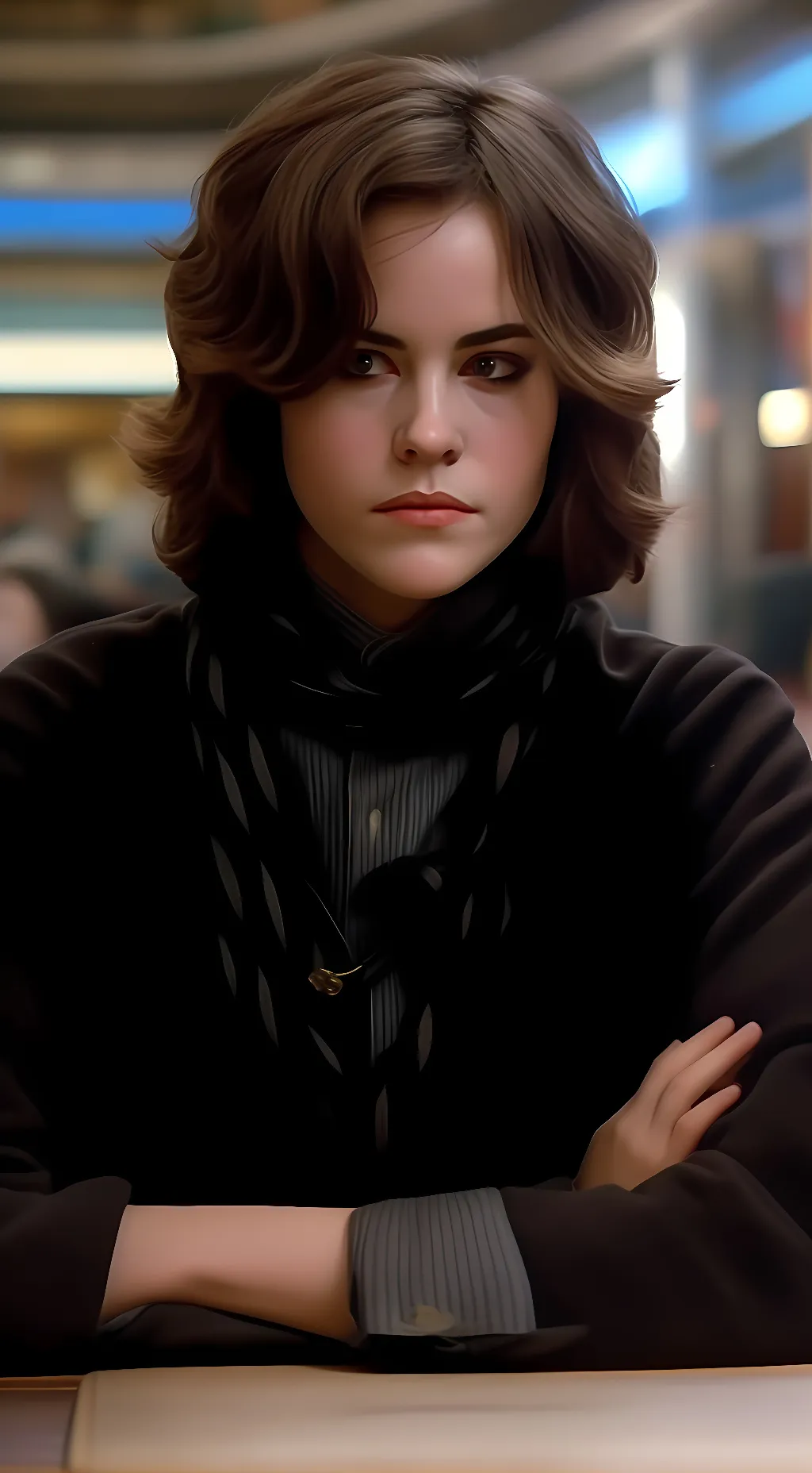 ai character: Allison Reynolds background