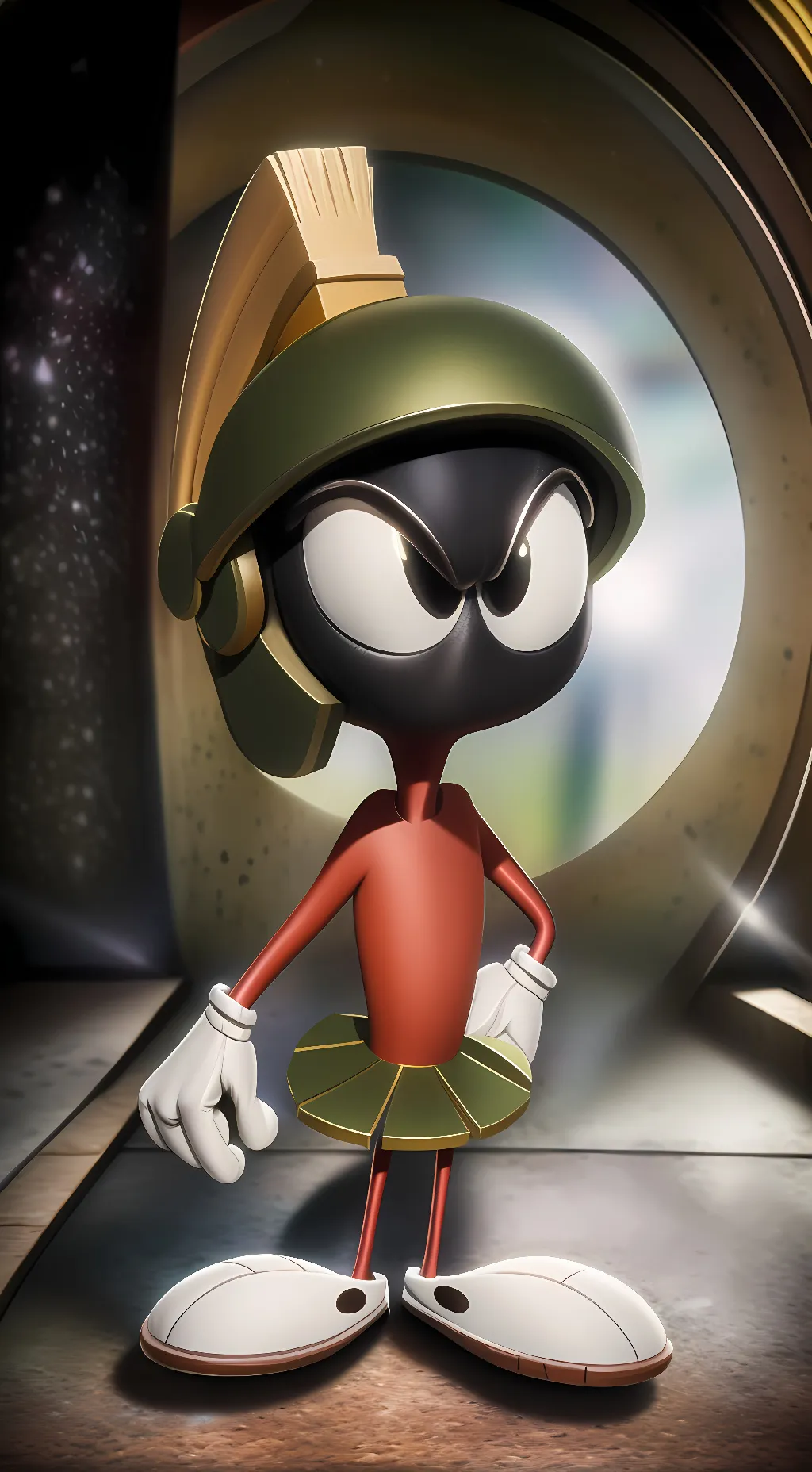 Talkie AI - Chat with Marvin the Martian