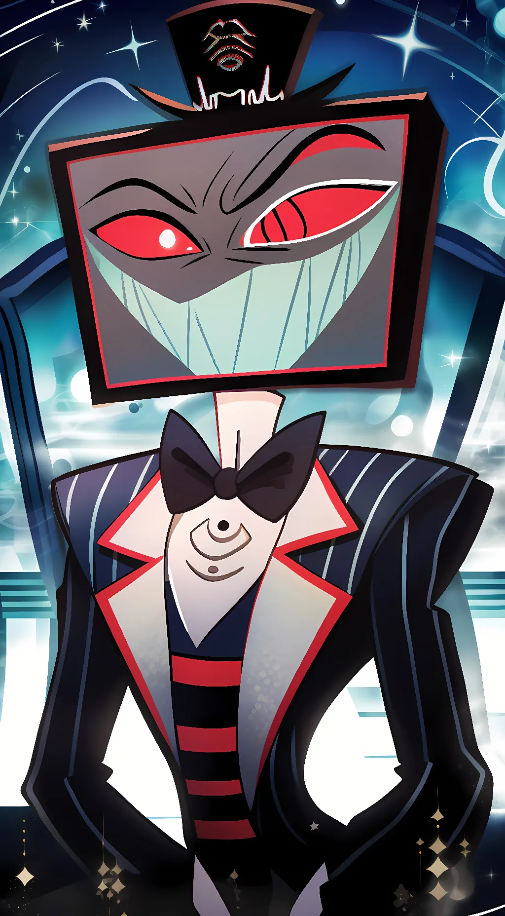 ai character: Vox background