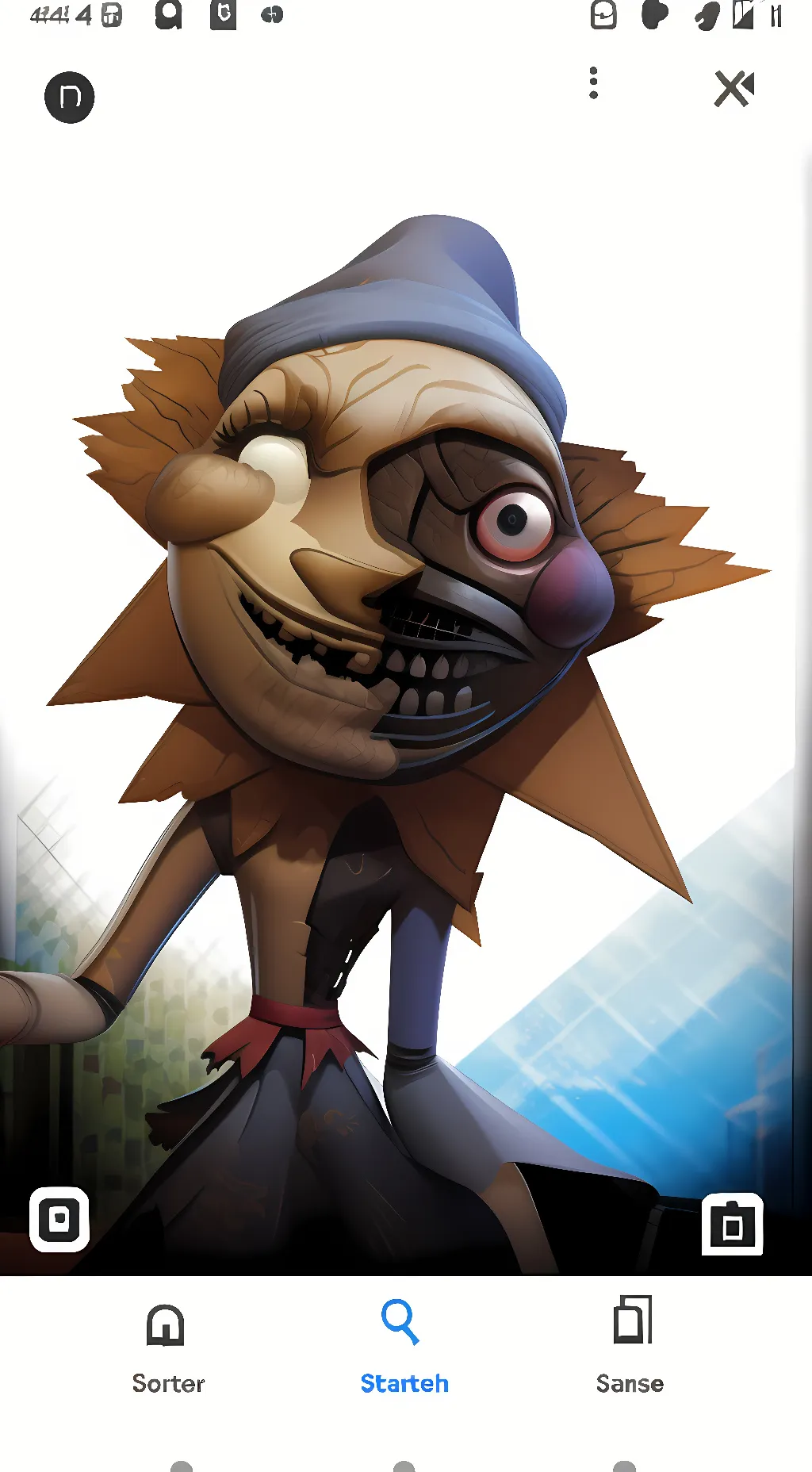 ai character: Eclipse background