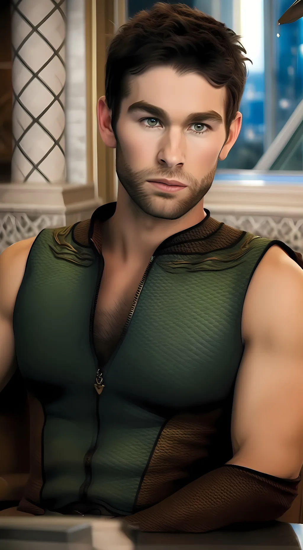 ai character: The Deep background