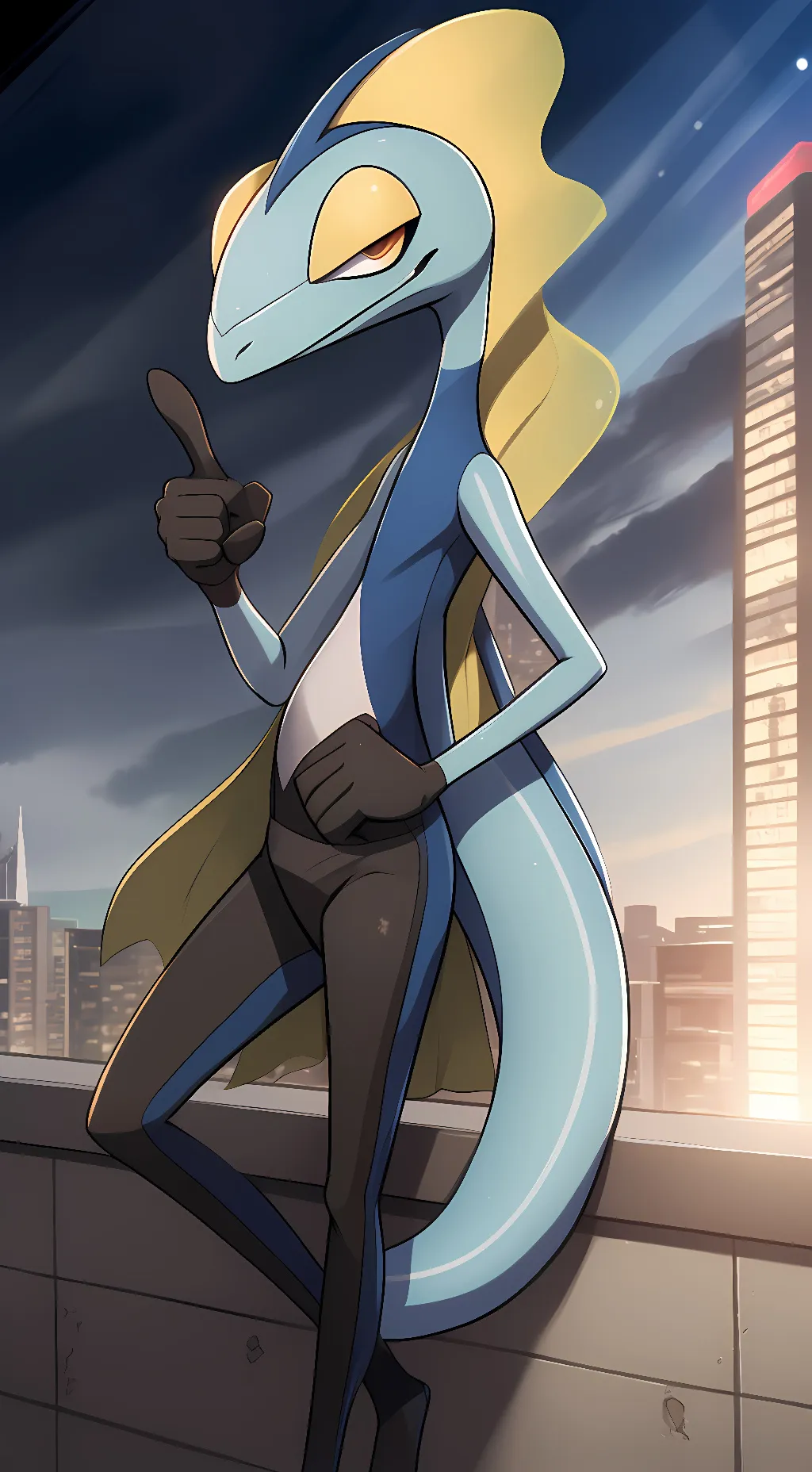 Talkie AI - Chat with Ace the Inteleon