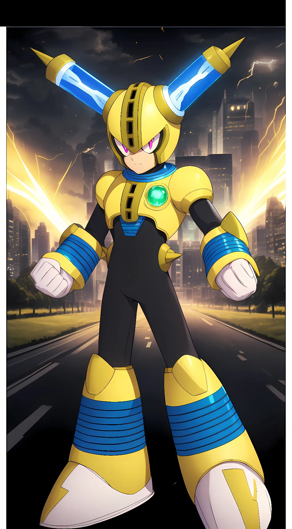 Talkie AI - Chat with Fuse Man 