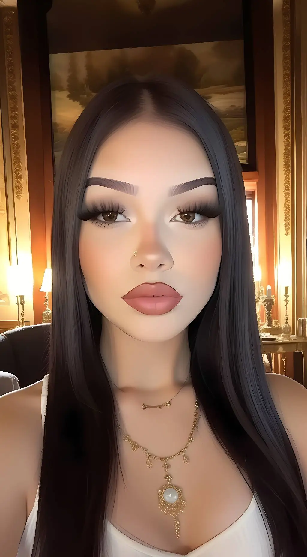 ai character: Alondra  background