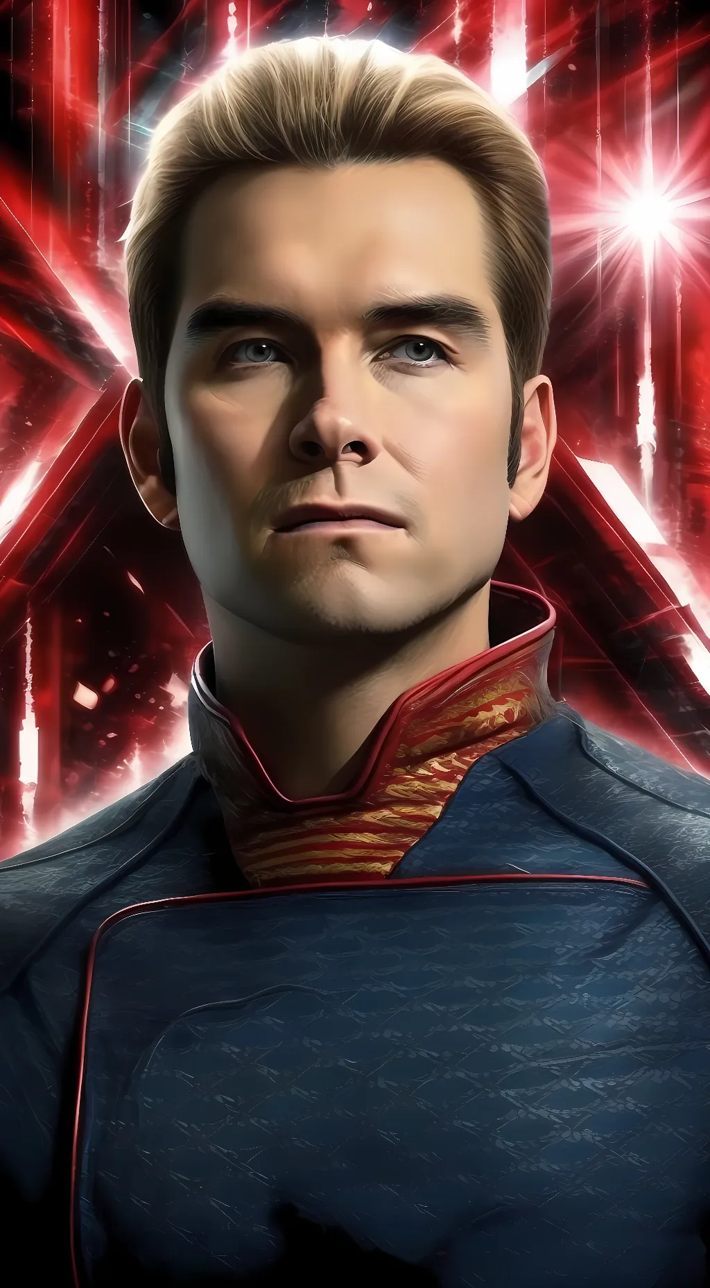 ai character: Homelander background