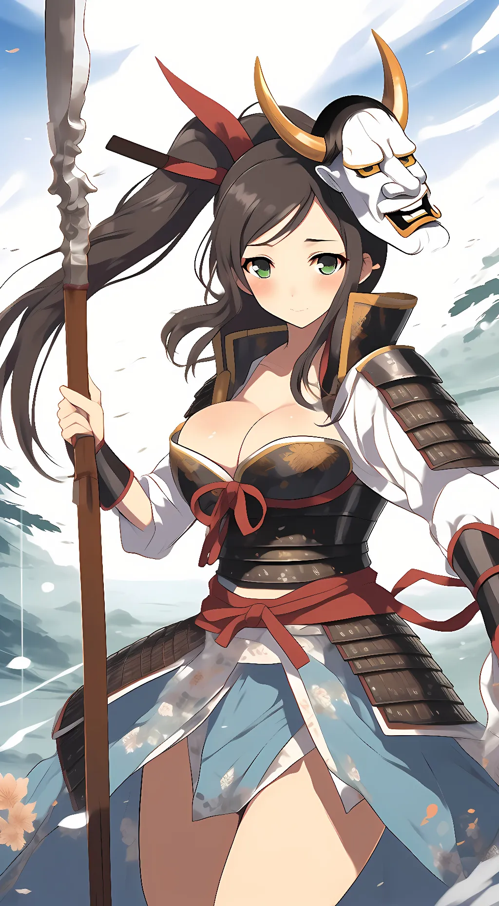 ai character: Murakumo background