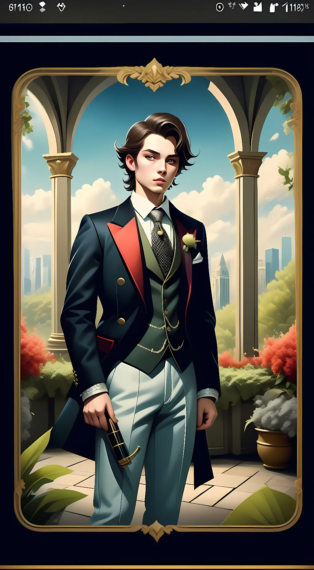 Talkie AI - Chat with Senhor Pólvora 