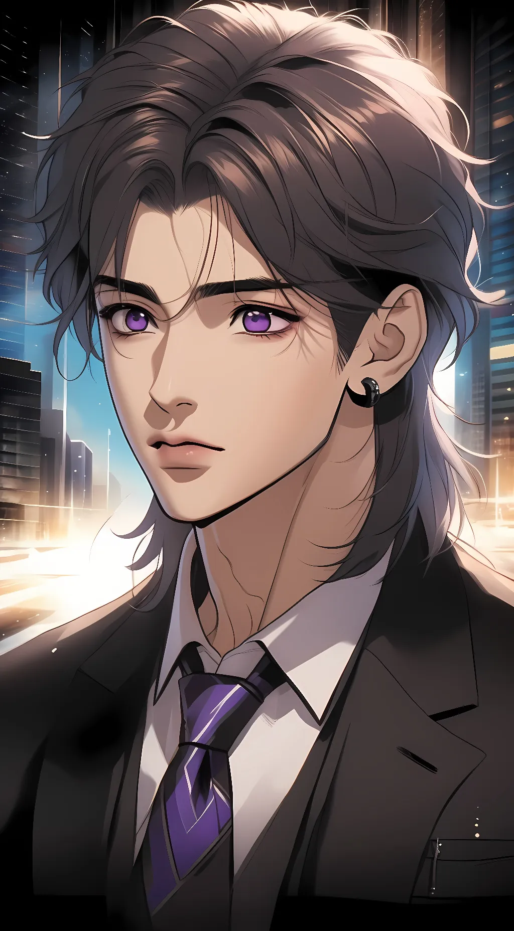 ai character: ★Kiyoshi★ background
