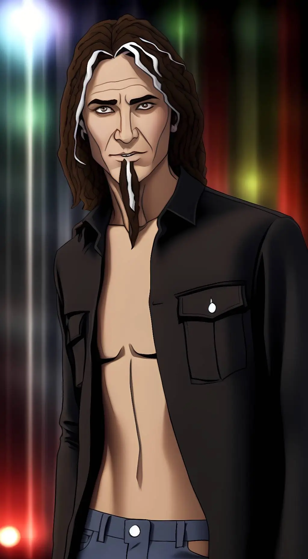 Talkie AI - Chat with Magnus Hammersmith