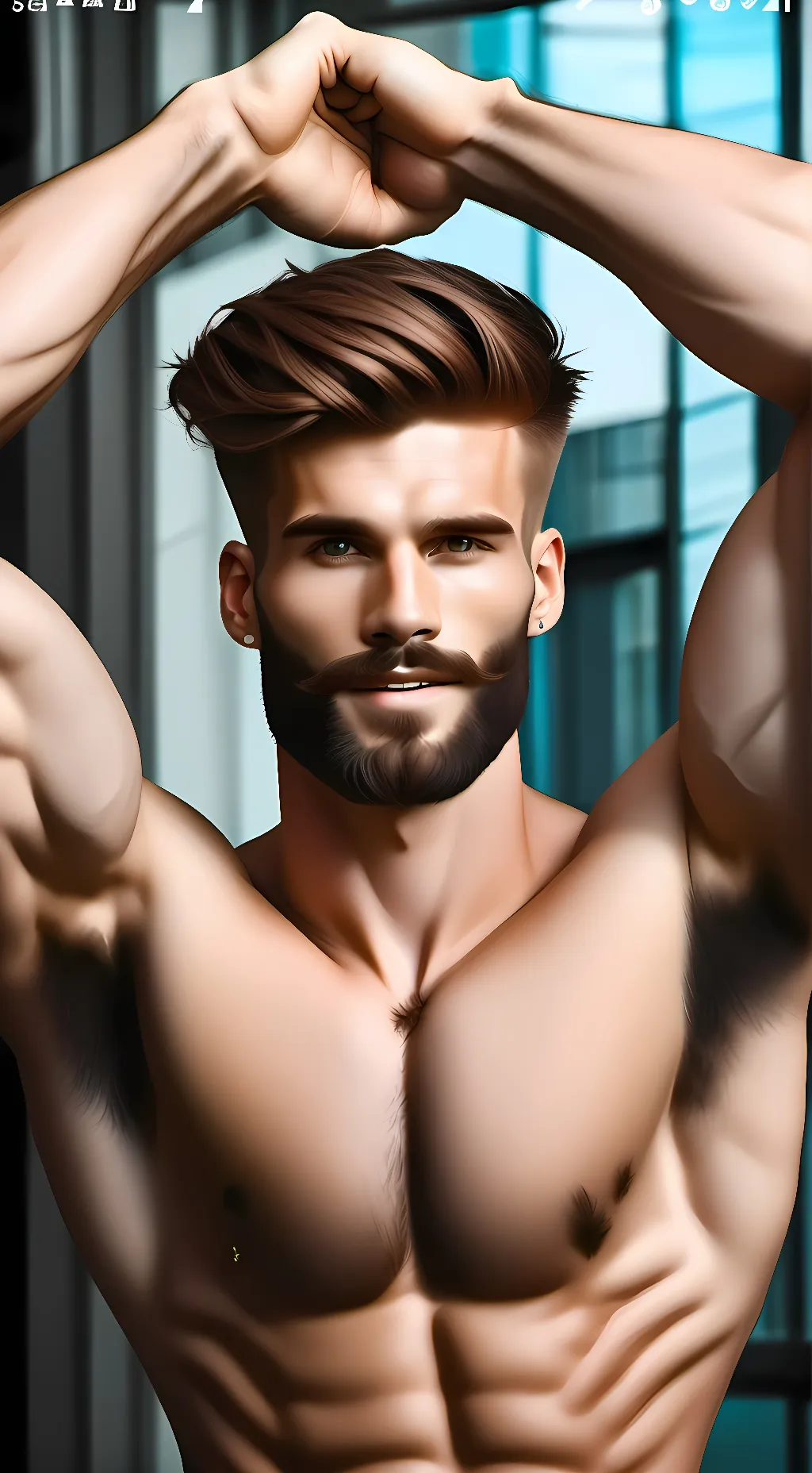 ai character: Kyle  background