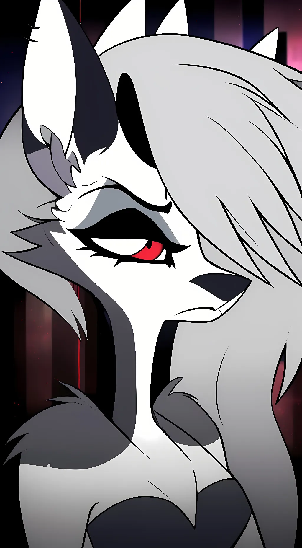 ai character: Loona background