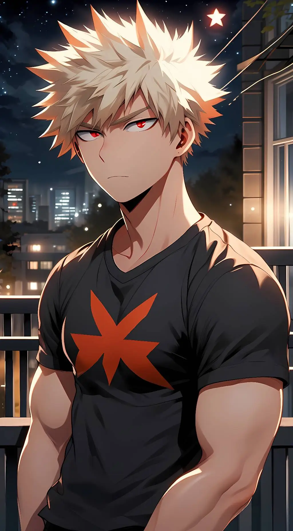 Talkie AI - Chat with Bakugou Ghost