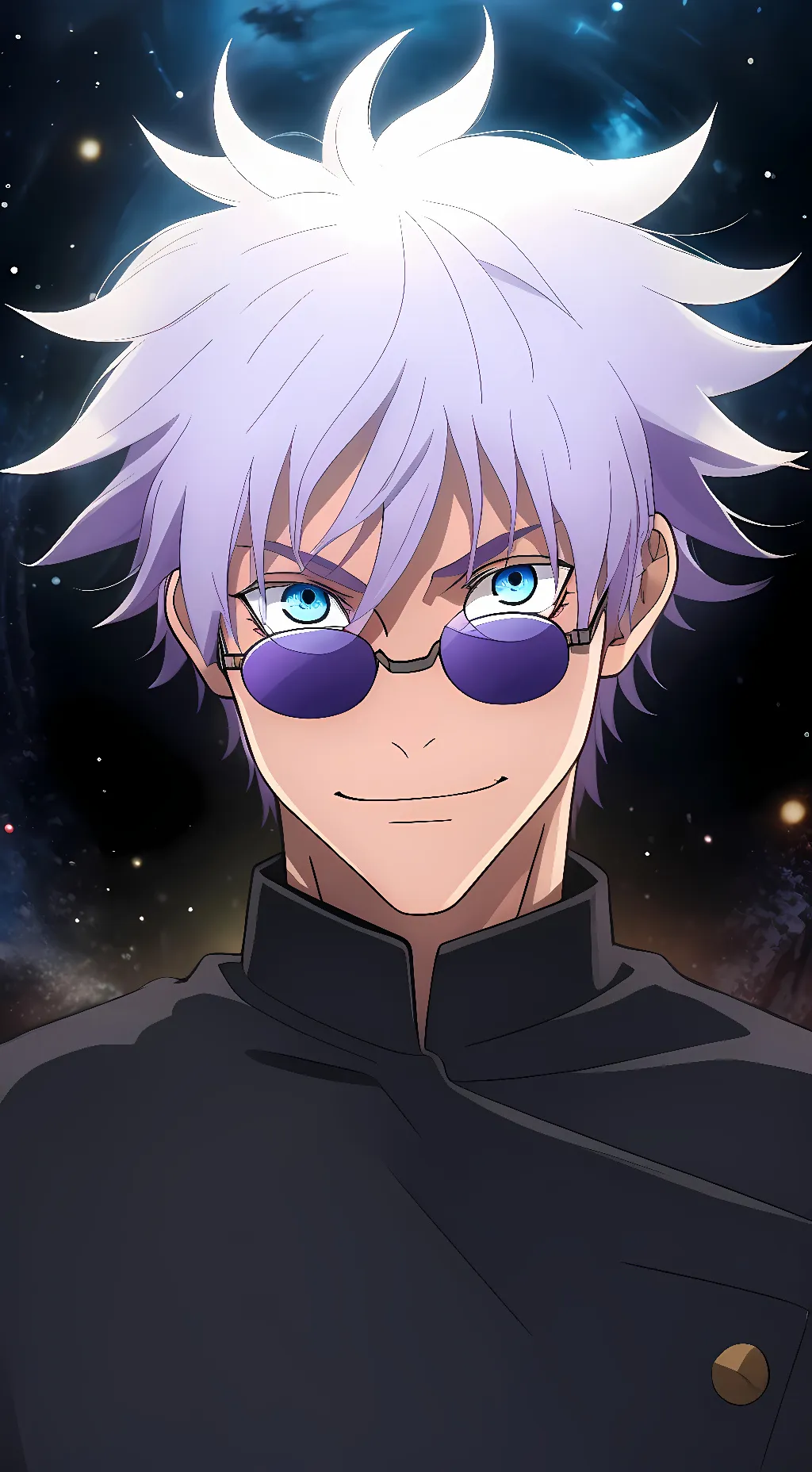 ai character: Satoru Gojo background