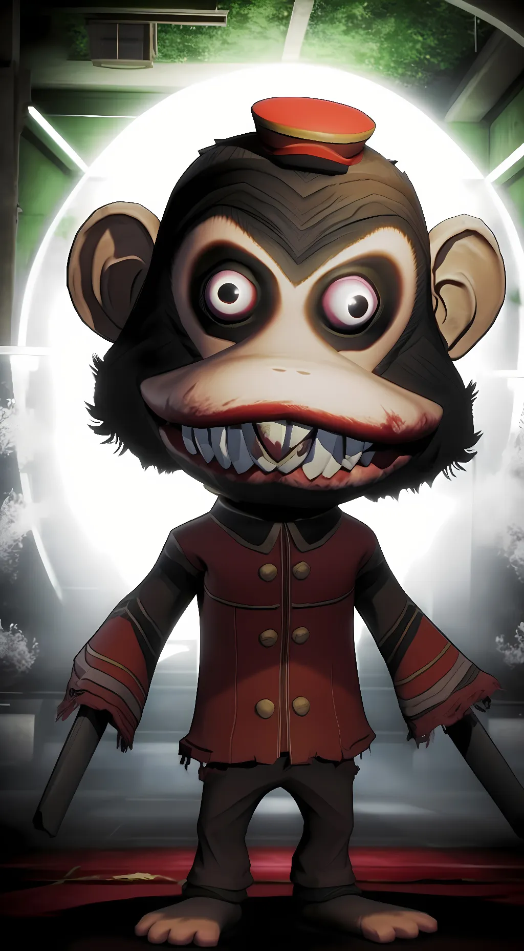 Talkie AI - Chat with Murder Monkey