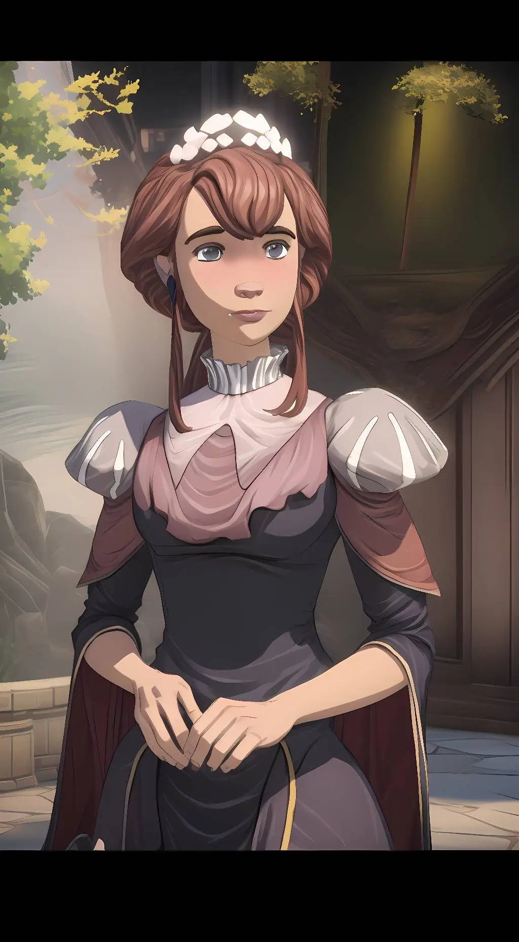 ai character: Neese background