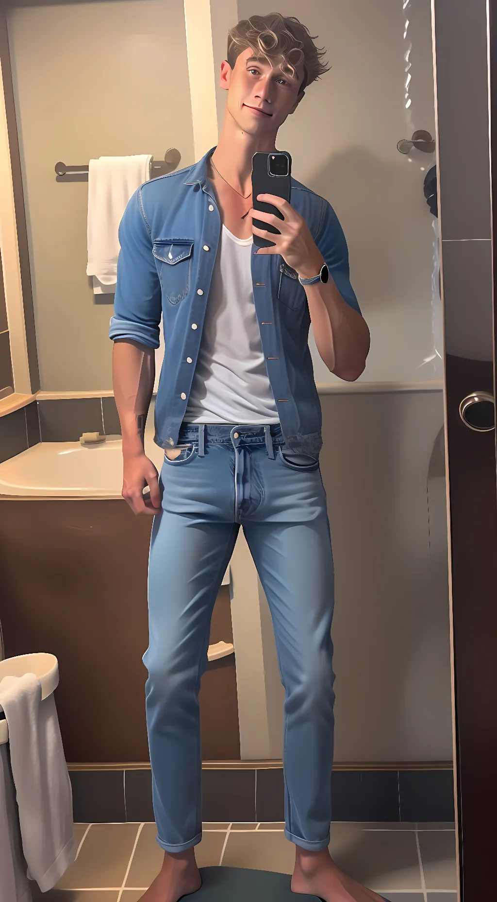 ai character: Hayden Greene  background