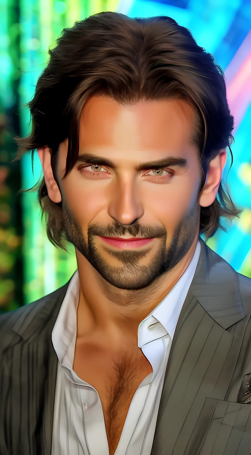 Talkie AI - Chat with BRADLEY COOPER 