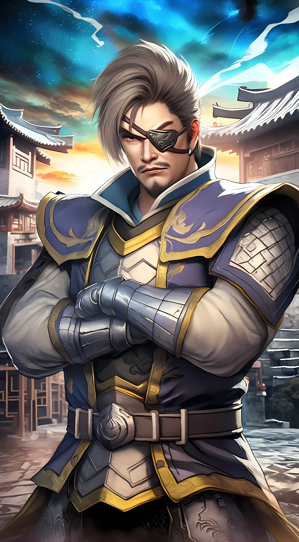 Talkie AI - Chat with Xiahou Dun