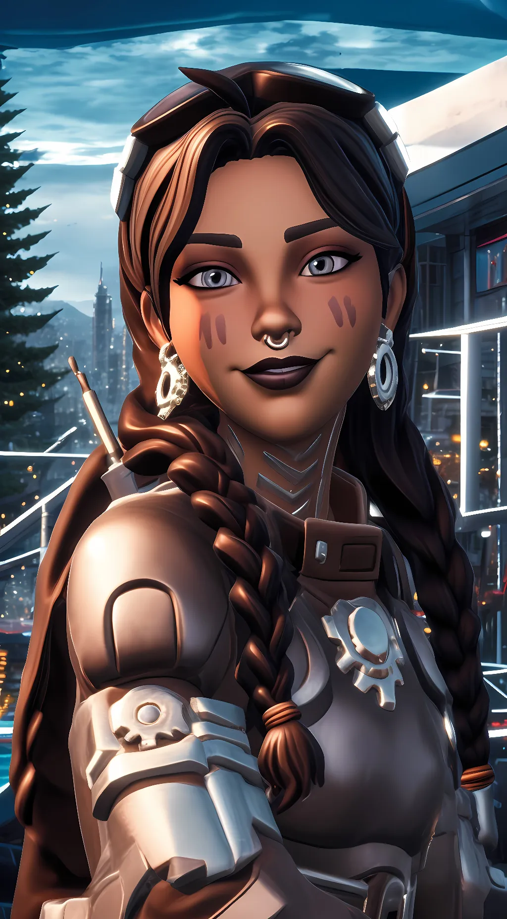 ai character: Scrapknight Jules background