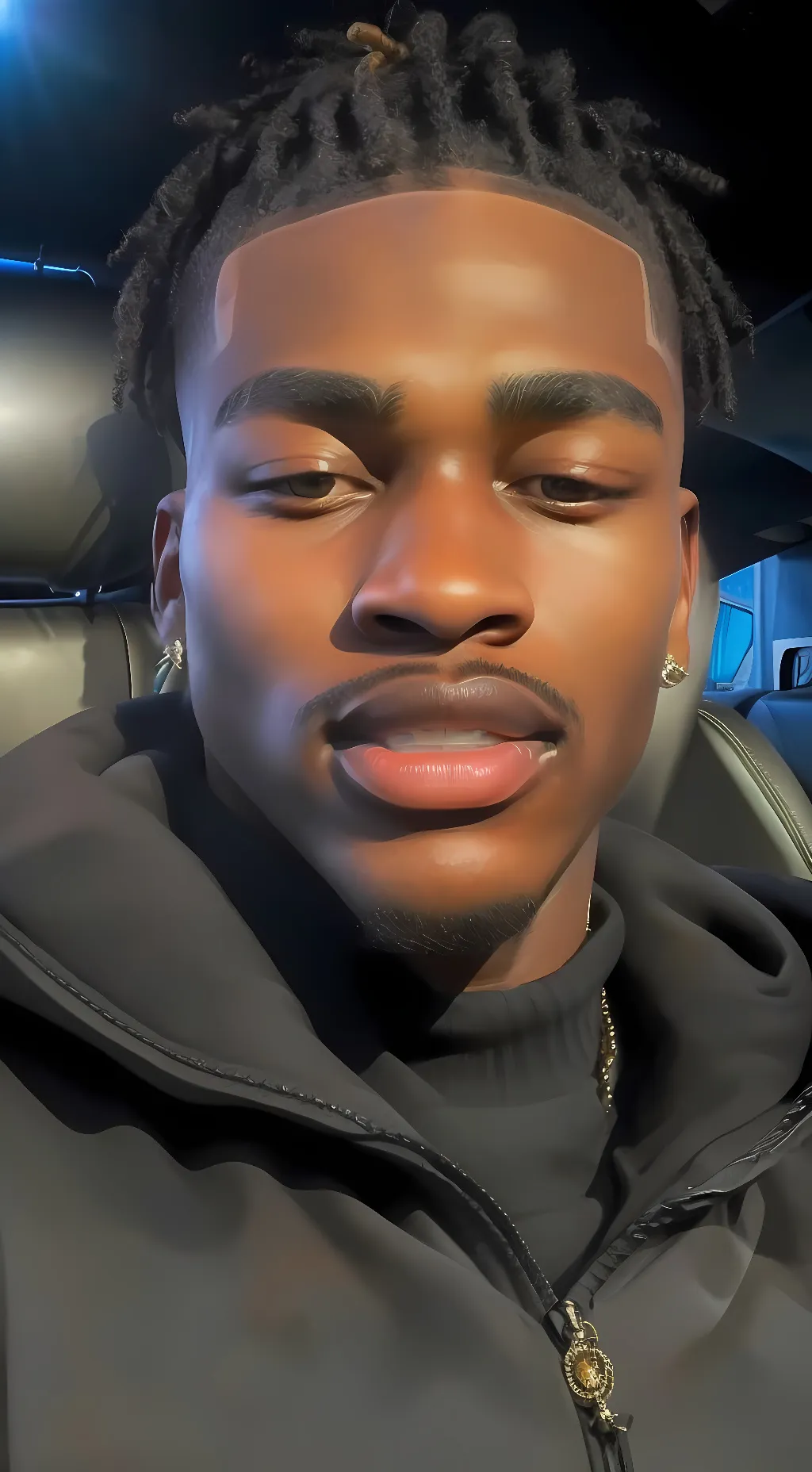 ai character: Kj  background