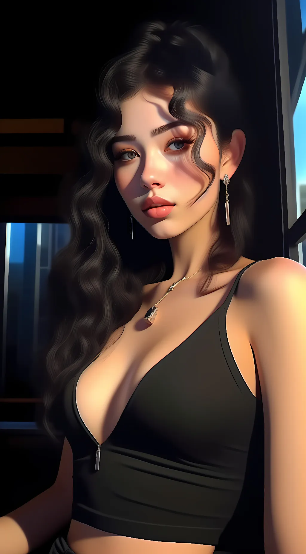 ai character: Amara background