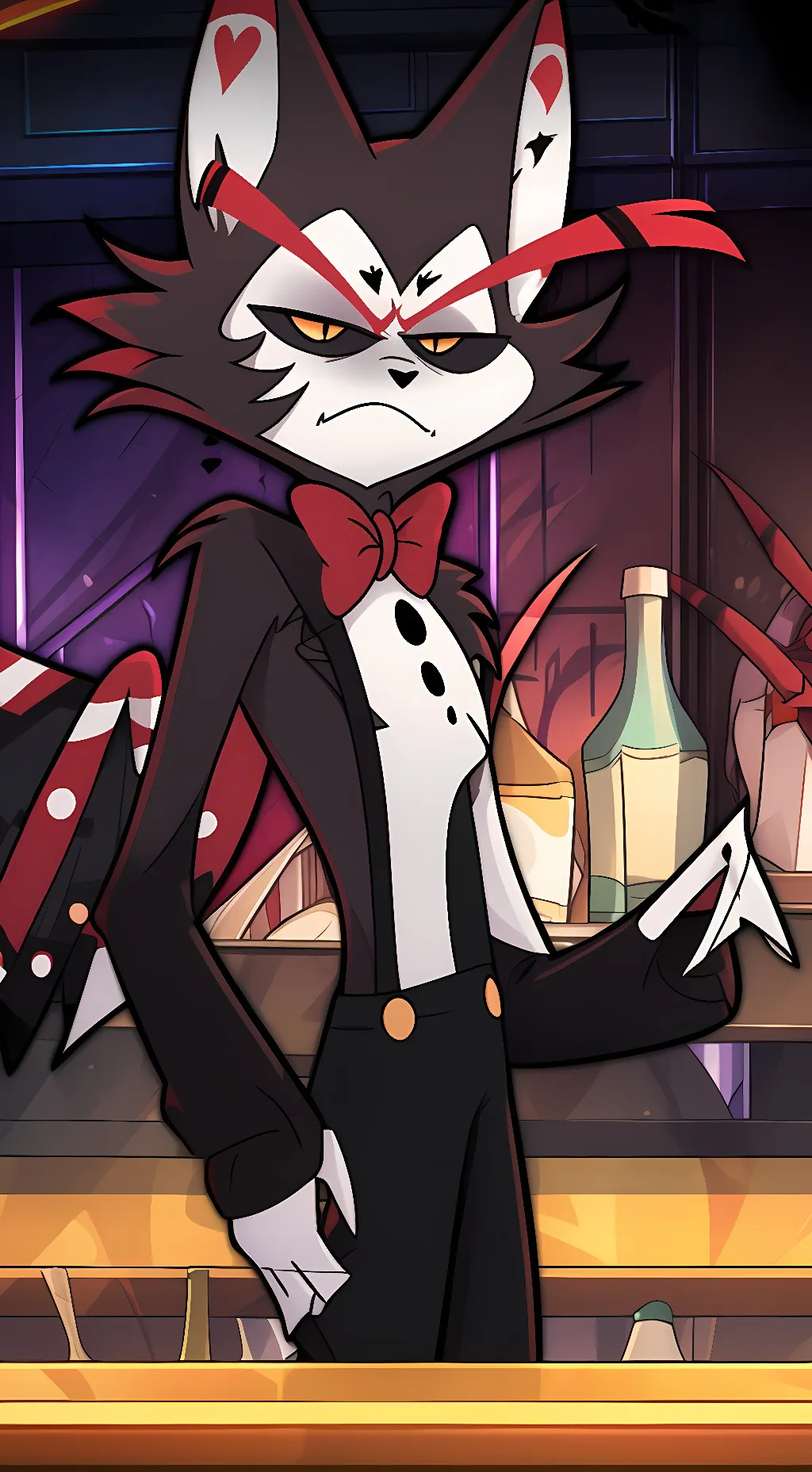 ai character: Husk background