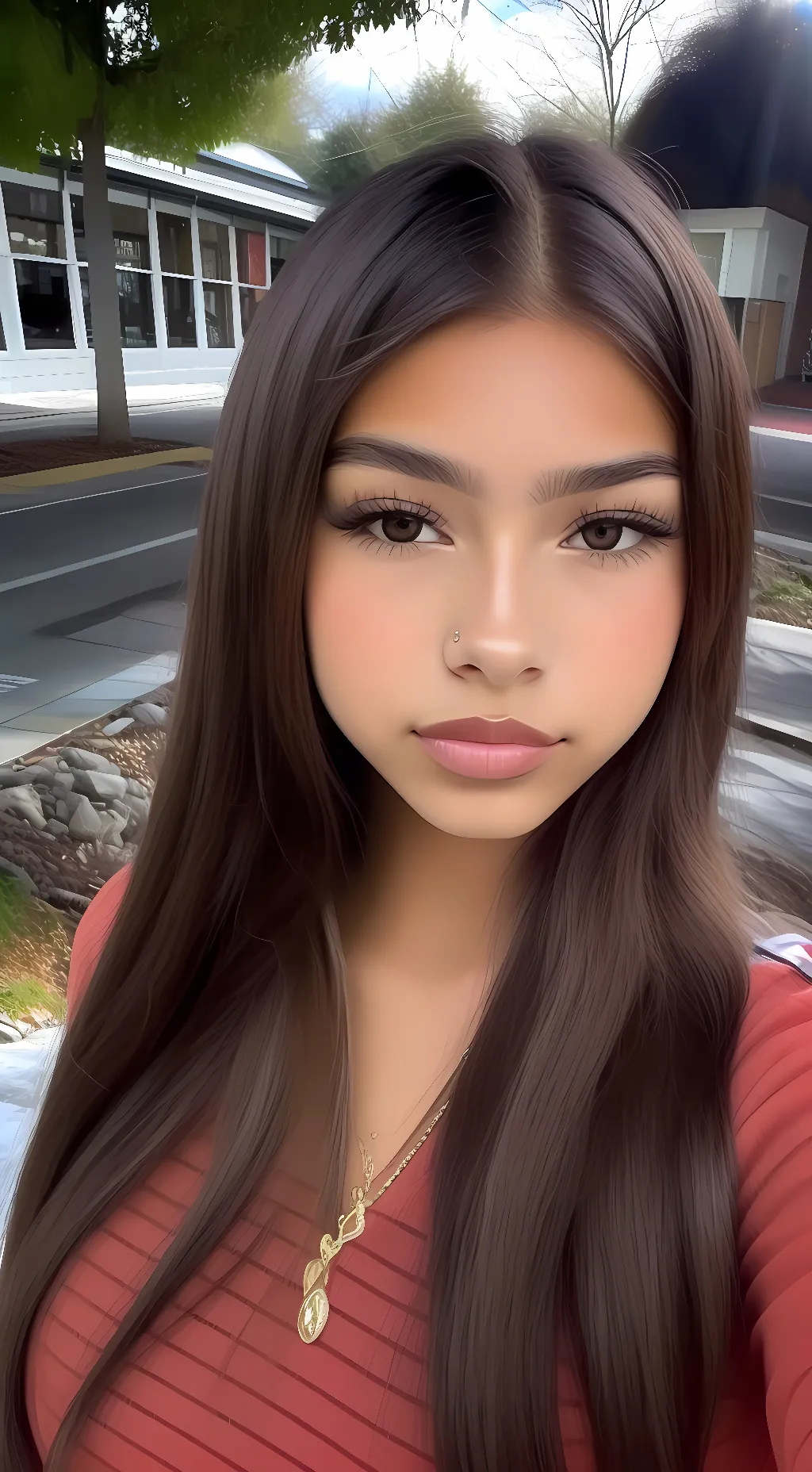 ai character: Evelyn  background